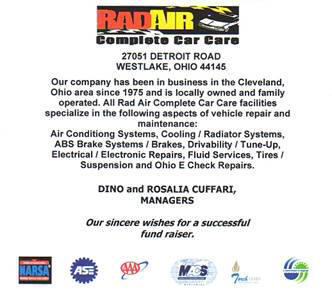 RadAir Complete Care Care