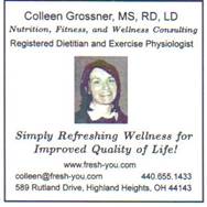 Colleen Grossner, MS, RD, LD