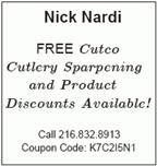 Nick Nardi - Cutco Products