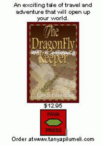 Tanya Pilumeli - The DragonFly Keeper